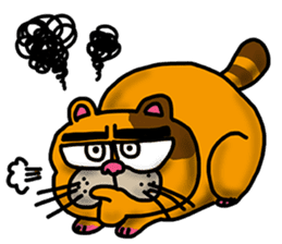 Beach Meow Meow sticker #11402464