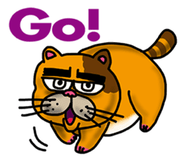 Beach Meow Meow sticker #11402465