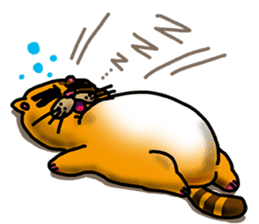 Beach Meow Meow sticker #11402466