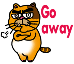 Beach Meow Meow sticker #11402467