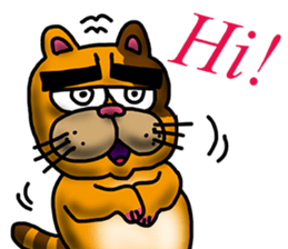 Beach Meow Meow sticker #11402470