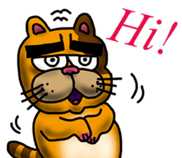 Beach Meow Meow sticker #11402470