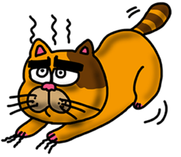 Beach Meow Meow sticker #11402471