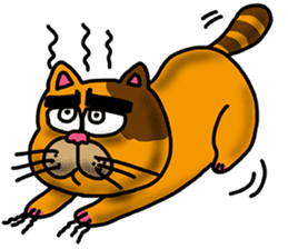 Beach Meow Meow sticker #11402471