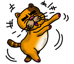 Beach Meow Meow sticker #11402472