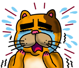 Beach Meow Meow sticker #11402473