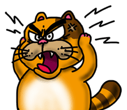 Beach Meow Meow sticker #11402474