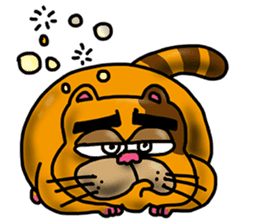 Beach Meow Meow sticker #11402476