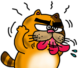 Beach Meow Meow sticker #11402477