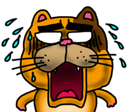 Beach Meow Meow sticker #11402478