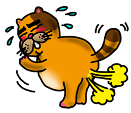 Beach Meow Meow sticker #11402479