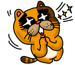 Beach Meow Meow sticker #11402480