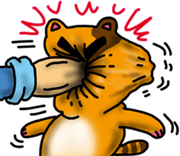 Beach Meow Meow sticker #11402482