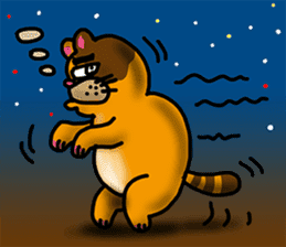 Beach Meow Meow sticker #11402484