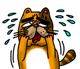 Beach Meow Meow sticker #11402487