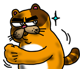 Beach Meow Meow sticker #11402488