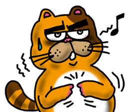 Beach Meow Meow sticker #11402489