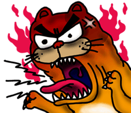 Beach Meow Meow sticker #11402490