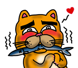 Beach Meow Meow sticker #11402491