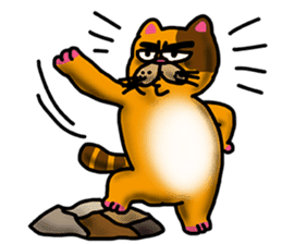 Beach Meow Meow sticker #11402492