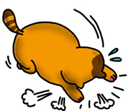 Beach Meow Meow sticker #11402493