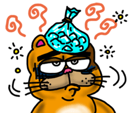 Beach Meow Meow sticker #11402498