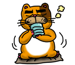 Beach Meow Meow sticker #11402501