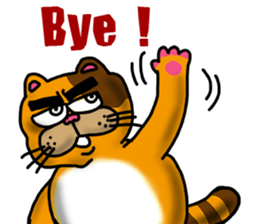 Beach Meow Meow sticker #11402502