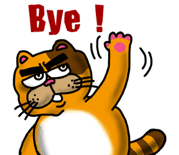 Beach Meow Meow sticker #11402502