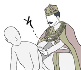 The Emperor Positive sticker #11402661