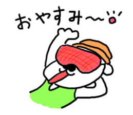 Hat dog Kotaro sticker #11402706