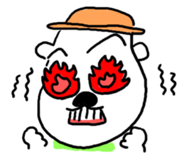 Hat dog Kotaro sticker #11402716