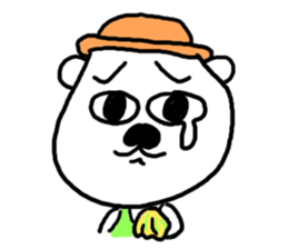 Hat dog Kotaro sticker #11402719