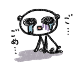 sweet pannda sticker #11402865