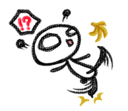 sweet pannda sticker #11402880