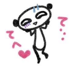 sweet pannda sticker #11402903