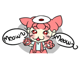 Lovely Bulu-boy and Piku-girl sticker #11402965