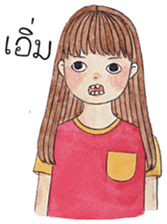 Tonkhaw 3 sticker #11403037