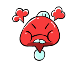 tadpole! sticker #11403191