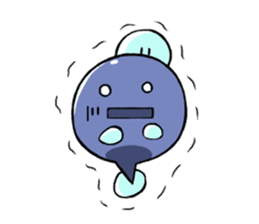 tadpole! sticker #11403207