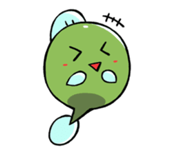 tadpole! sticker #11403218