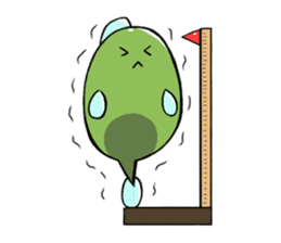 tadpole! sticker #11403221