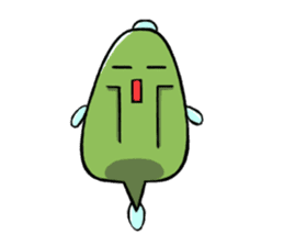 tadpole! sticker #11403223