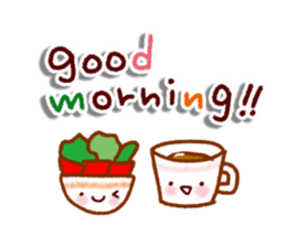 Cute girls' Sticker sticker #11403306