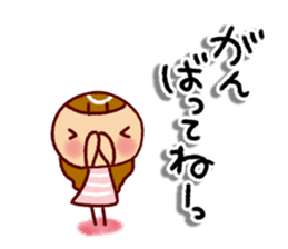 Cute girls' Sticker sticker #11403310
