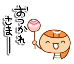 Cute girls' Sticker sticker #11403321
