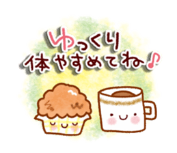 Cute girls' Sticker sticker #11403322