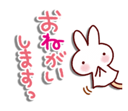 Cute girls' Sticker sticker #11403325