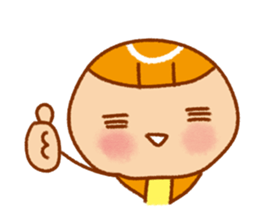 Cute girls' Sticker sticker #11403339