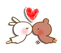 Cute girls' Sticker sticker #11403342